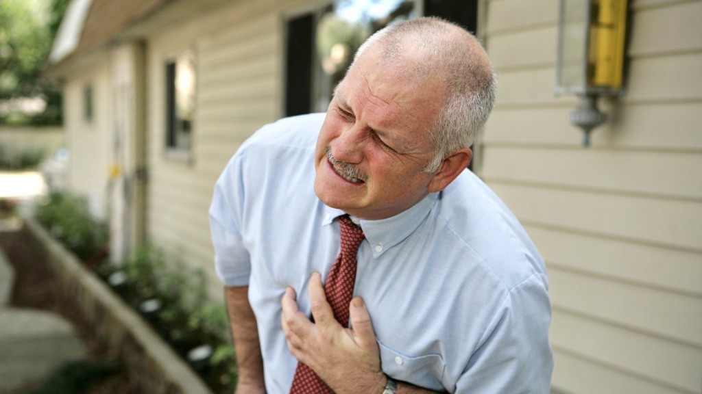 Первые признаки инфаркта у мужчин